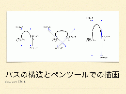 4.パスの構造とペンツールでの描画 【今がお買い得!】