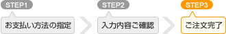 購入手続きの流れ